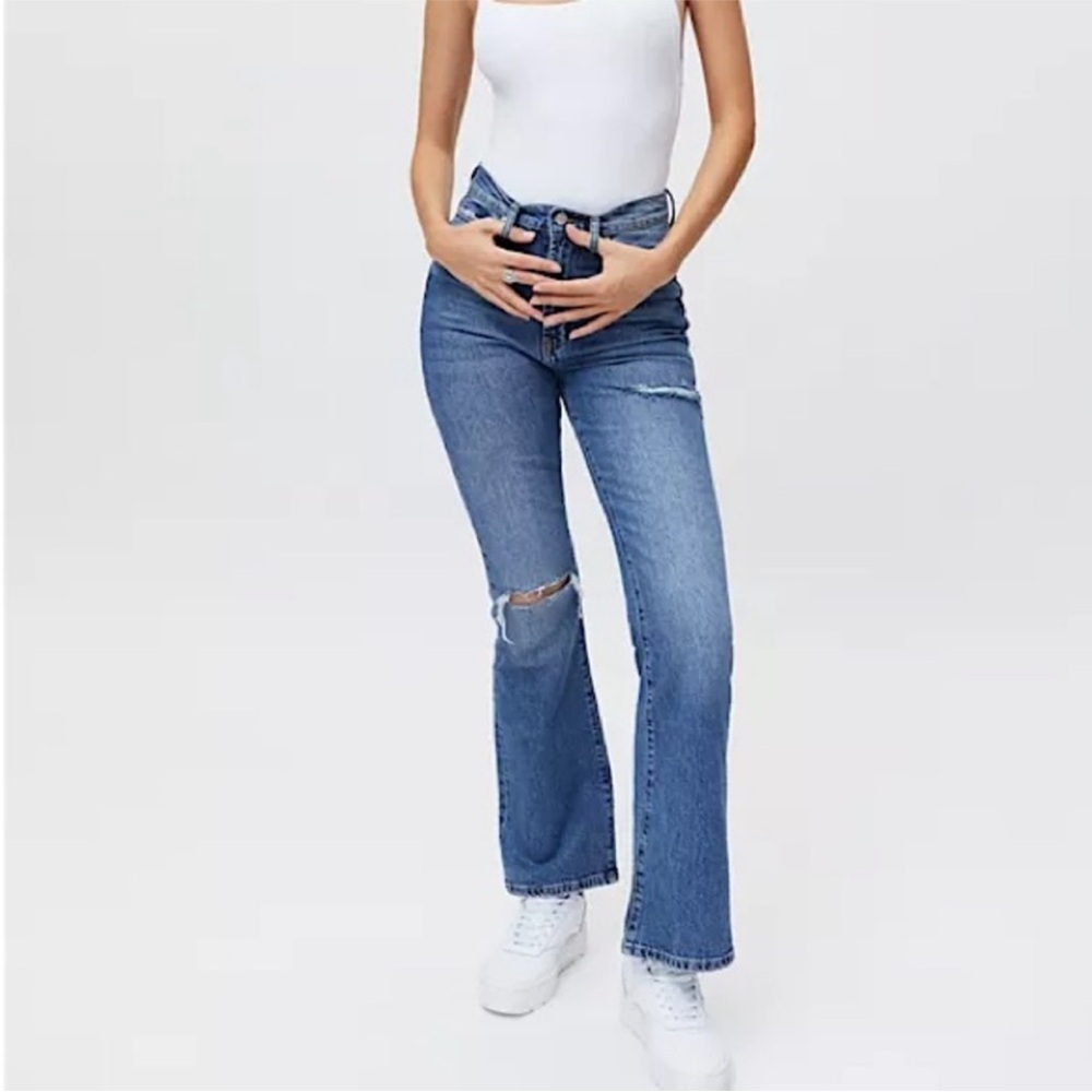 Urban Outfitters BDG Stretch High Rise Flare Jeans